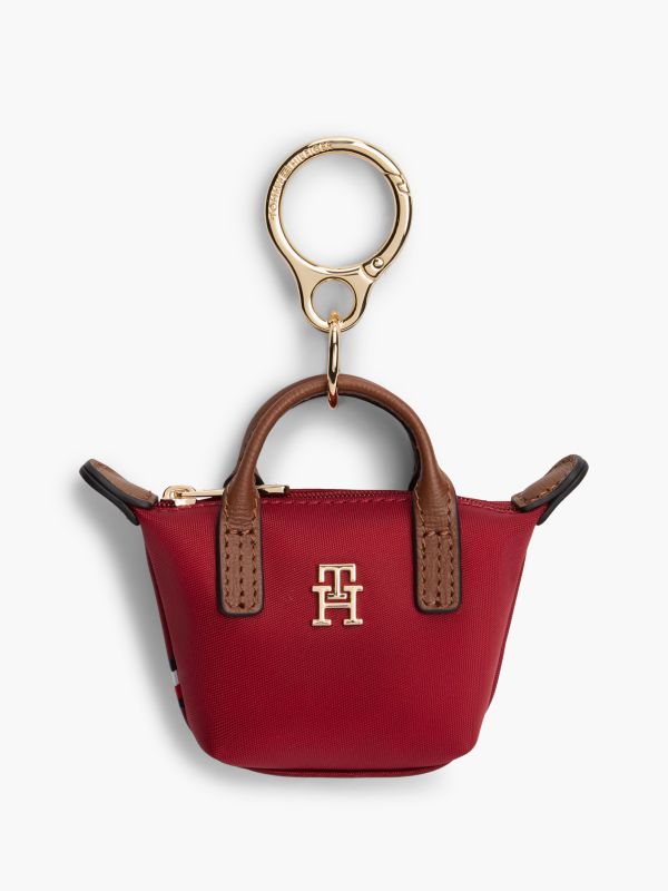 Popette Pouch Charm — Red