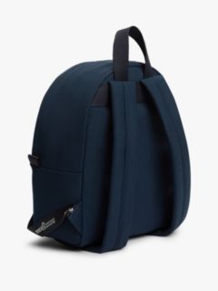 Essential Logo Dome Backpack — Blue 3