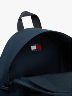 Essential Logo Dome Backpack — Blue 4
