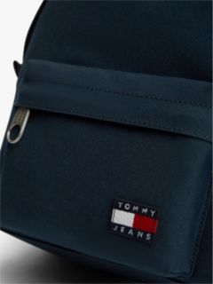 Essential Logo Dome Backpack — Blue 5