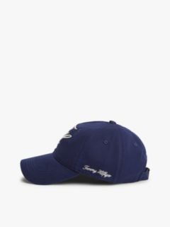 Logo Embroidery Baseball Cap — Blue 3