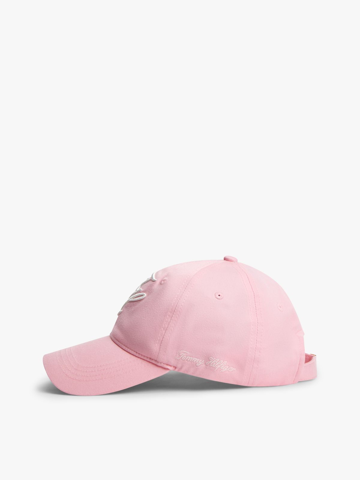 Logo Embroidery Baseball Cap — Pink
