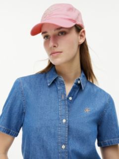 Logo Embroidery Baseball Cap — Pink 4