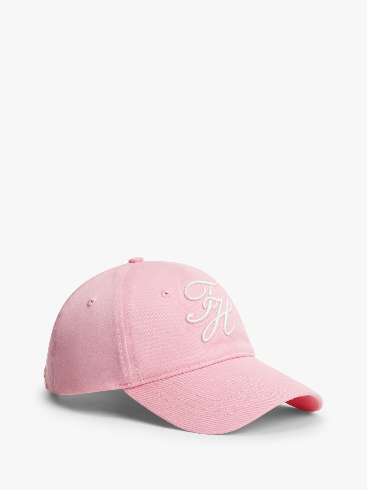 Logo Embroidery Baseball Cap — Pink