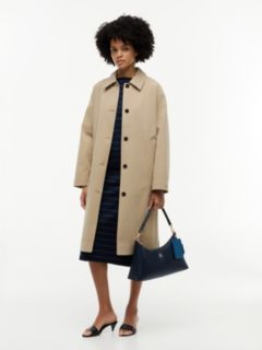Hilfiger Icon Pebble Grain Shoulder Bag — Blue 2