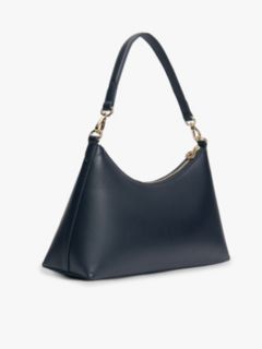 Hilfiger Icon Pebble Grain Shoulder Bag — Blue 3