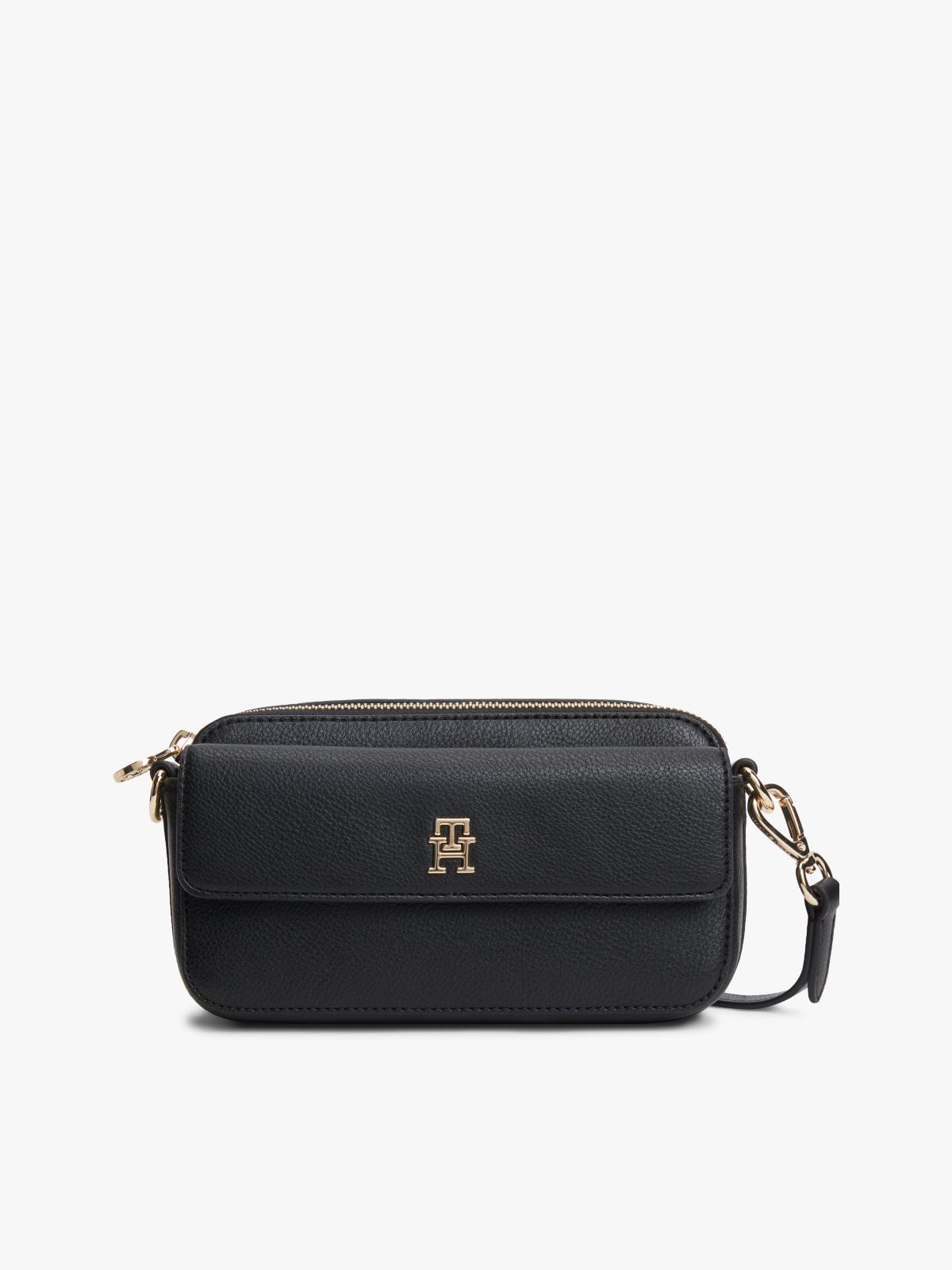 Hilfiger Icon Crossbody Camera Bag — Black