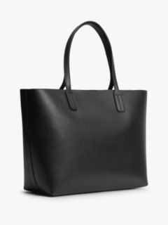 Hilfiger Icon Tote Bag With Detachable Purse — Black 3
