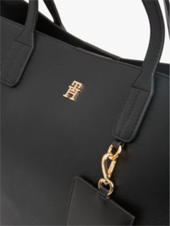 Hilfiger Icon Tote Bag With Detachable Purse — Black 5