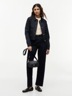 Logo Tape Crossbody Camera Bag — Black 2