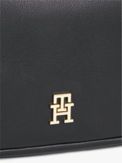 Logo Tape Crossbody Camera Bag — Black 5