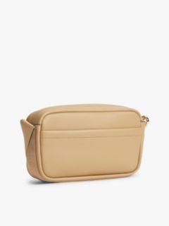 Logo Tape Crossbody Camera Bag — Khaki 3