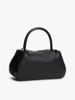TH Monogram Repeat Logo Satchel — Black 3