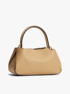 TH Monogram Repeat Logo Satchel — Khaki 3