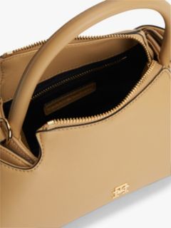 TH Monogram Repeat Logo Satchel — Khaki 4