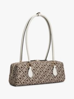 Textile Jacquard Rectangular Shoulder Bag — Multi 3