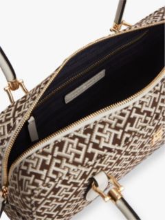 Textile Jacquard Rectangular Shoulder Bag — Multi 4
