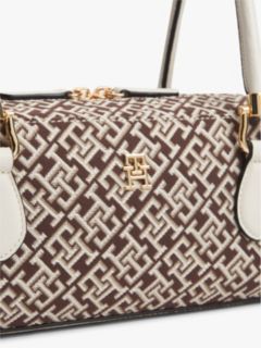 Textile Jacquard Rectangular Shoulder Bag — Multi 5