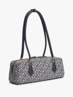 Textile Jacquard Rectangular Shoulder Bag — Multi 3