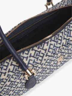 Textile Jacquard Rectangular Shoulder Bag — Multi 4