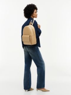 Hilfiger Icon Dome Backpack — Khaki 2