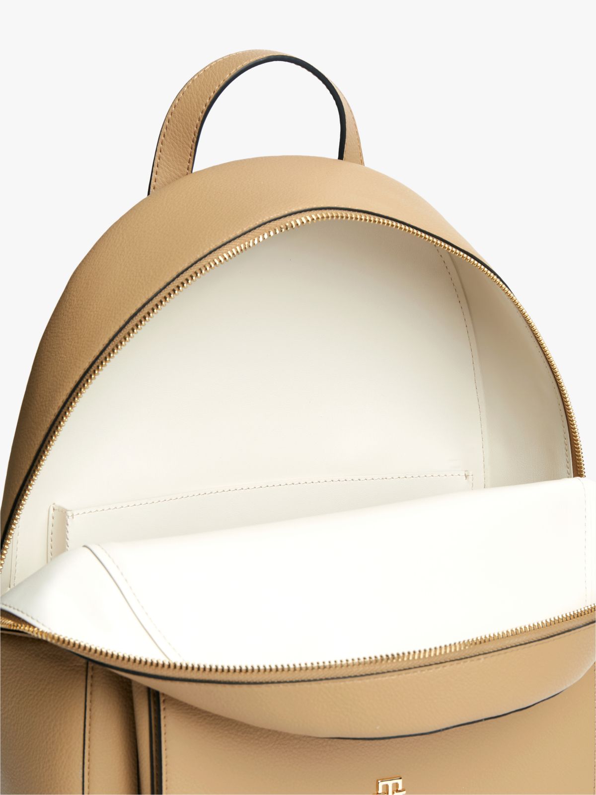 Hilfiger Icon Dome Backpack — Khaki