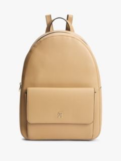 Hilfiger Icon Dome Backpack — Khaki 1