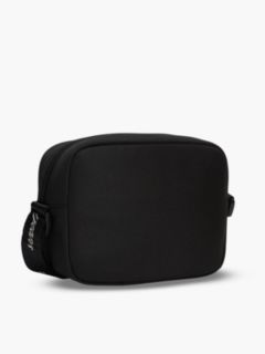 Essential Repeat Logo Crossbody Bag — Black 3