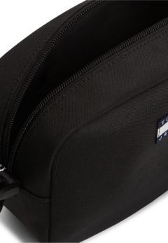 Essential Repeat Logo Crossbody Bag — Black 5