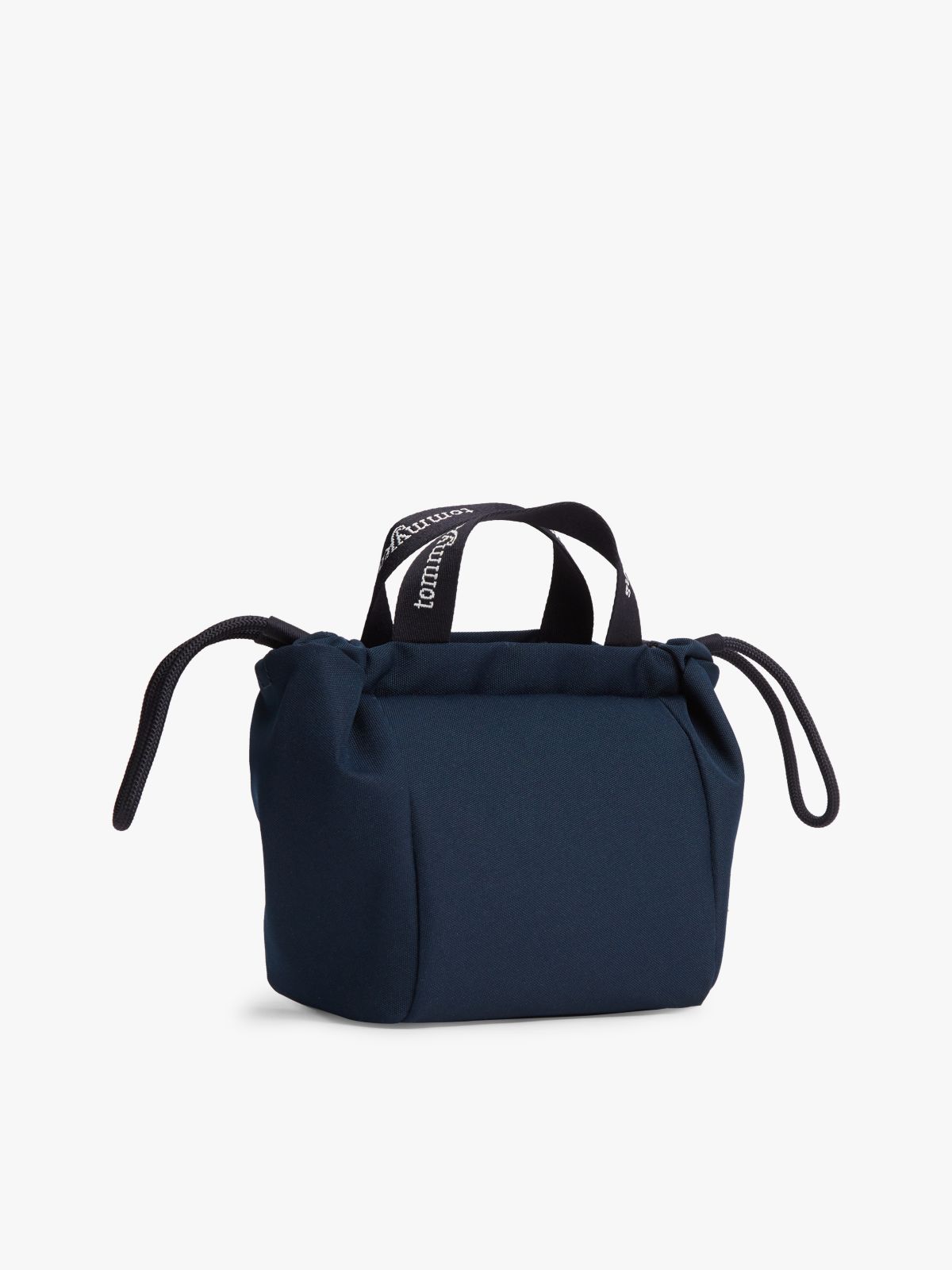 Essential Repeat Logo Crossbody Tote Bag — Blue