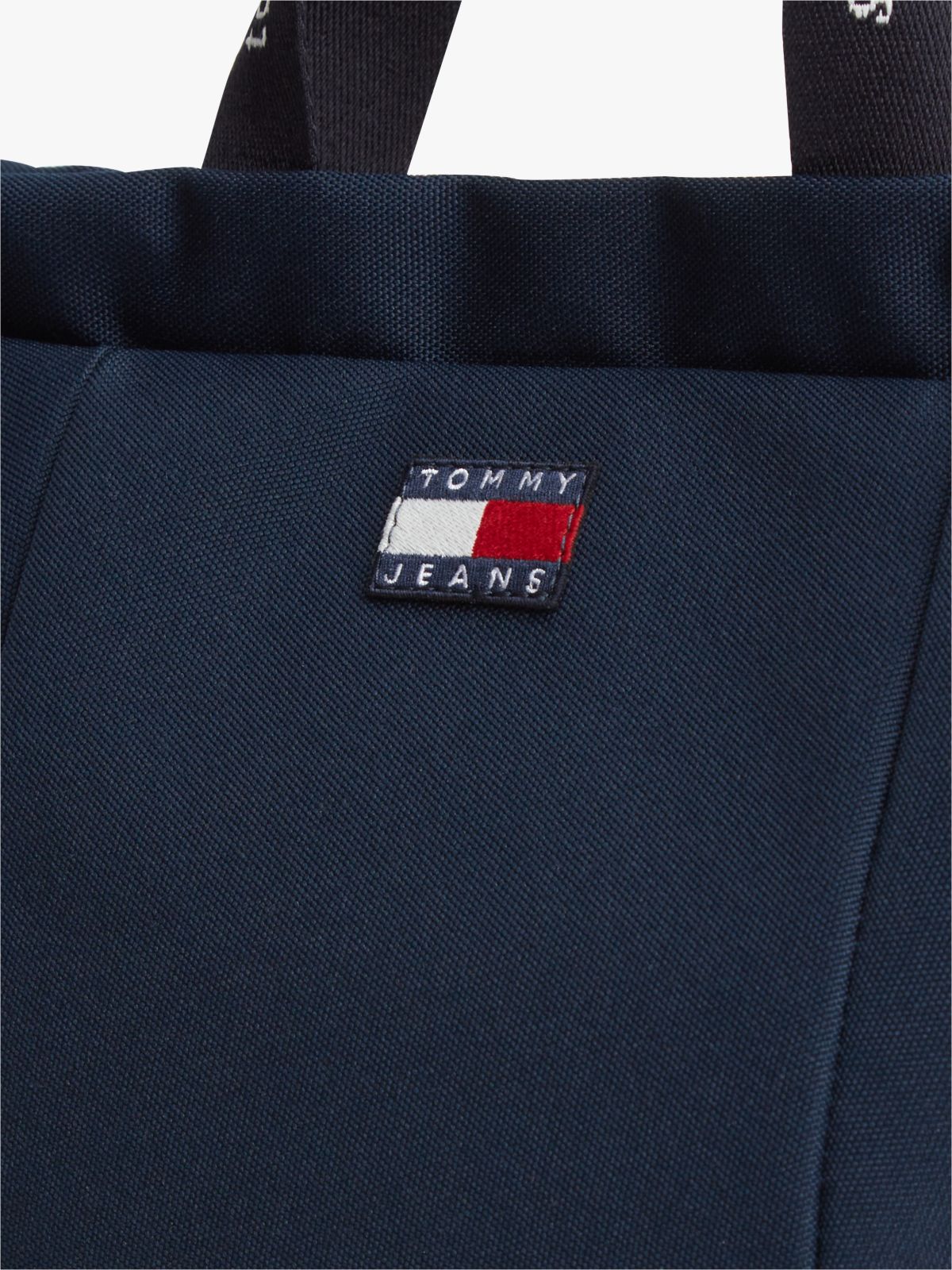 Essential Repeat Logo Crossbody Tote Bag — Blue