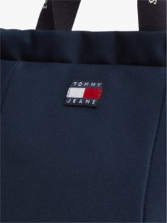 Essential Repeat Logo Crossbody Tote Bag — Blue 5