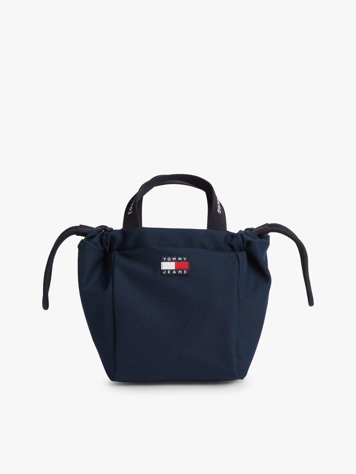 Essential Repeat Logo Crossbody Tote Bag — Blue