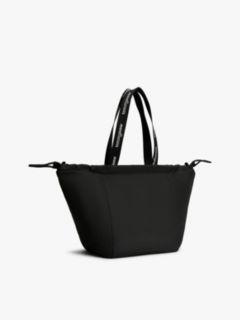 Essential Repeat Logo Tote Bag — Black 3