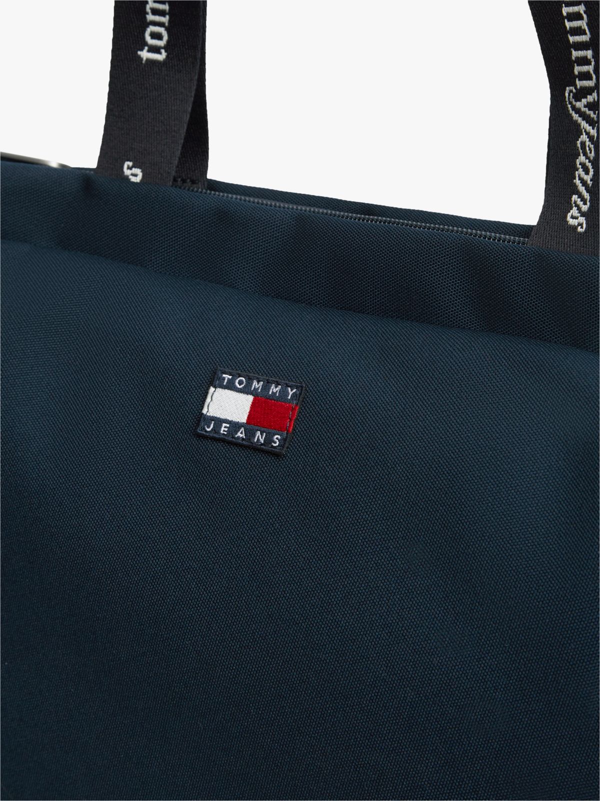 Essential Repeat Logo Tote Bag — Blue