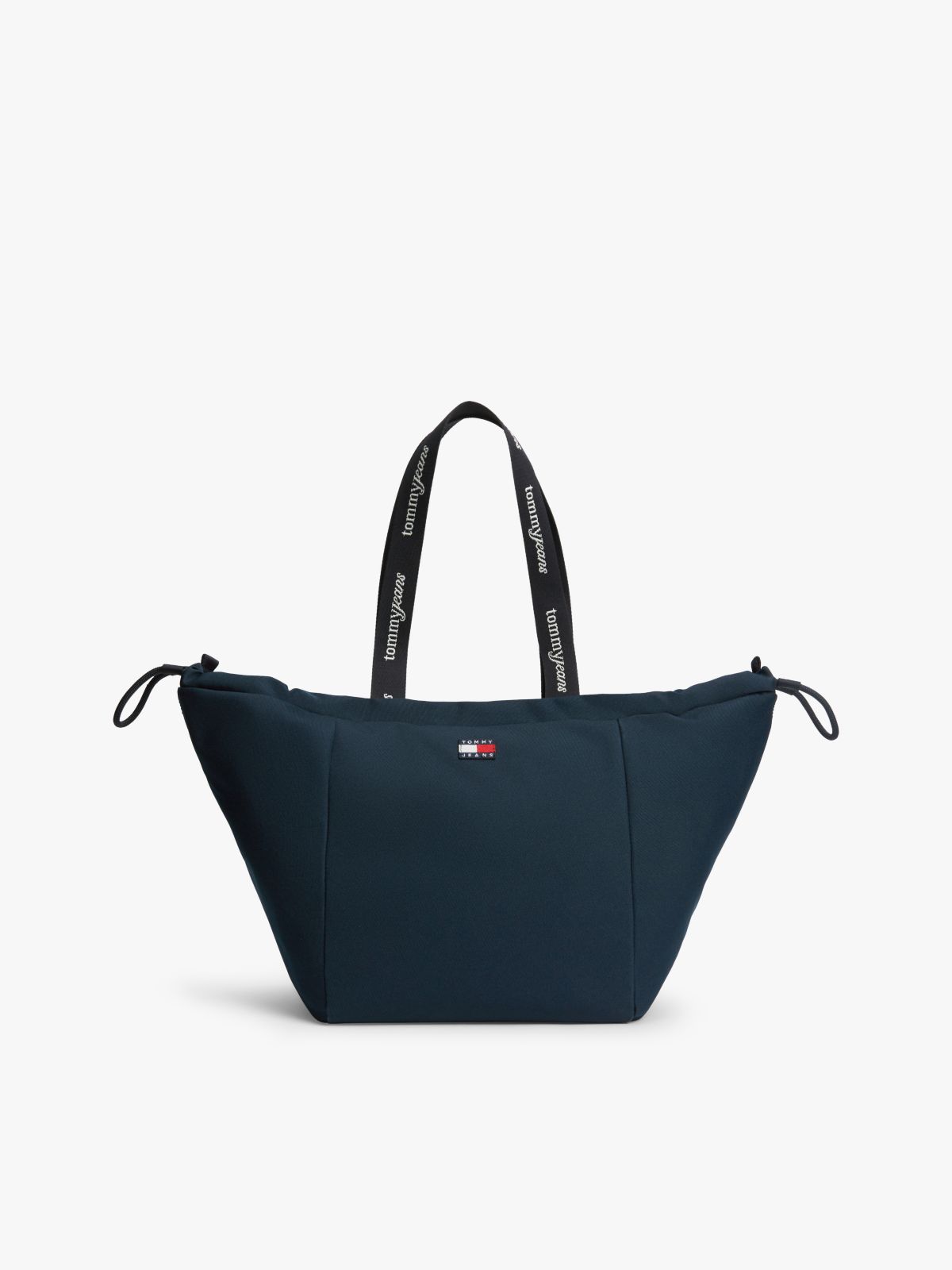 Essential Repeat Logo Tote Bag — Blue