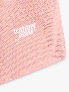 Woven Hobo Bag — Pink 5
