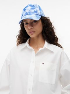 Tie-Dye Logo Embroidery Baseball Cap — Blue 4