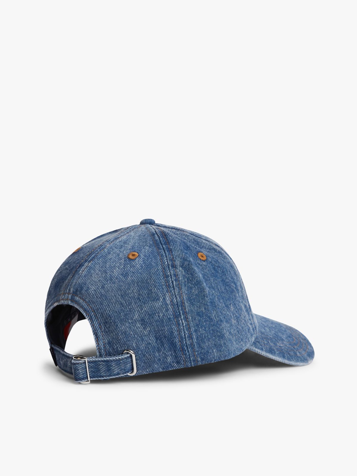 Heritage Logo Denim Baseball Cap — Blue