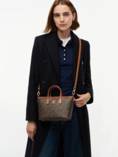 TH Monoplay Crossbody Tote Bag — Black 2