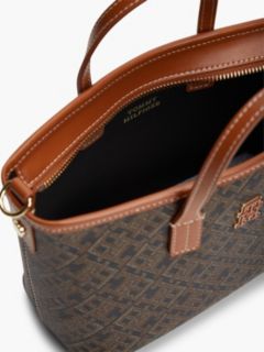 TH Monoplay Crossbody Tote Bag — Black 8