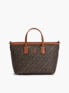 TH Monoplay Crossbody Tote Bag — Black 1