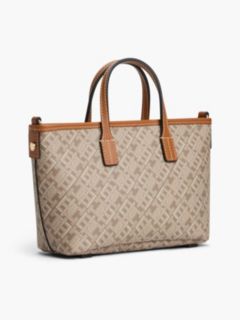 TH Monoplay Crossbody Tote Bag — Khaki 3