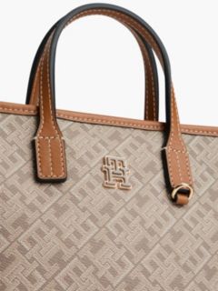 TH Monoplay Crossbody Tote Bag — Khaki 4