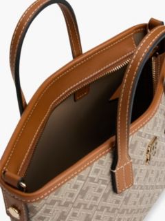 TH Monoplay Crossbody Tote Bag — Khaki 5