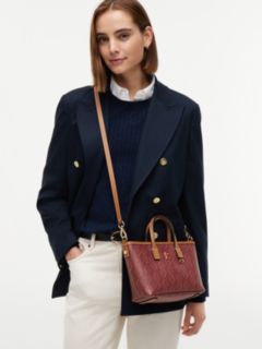 TH Monoplay Crossbody Tote Bag — Red 2