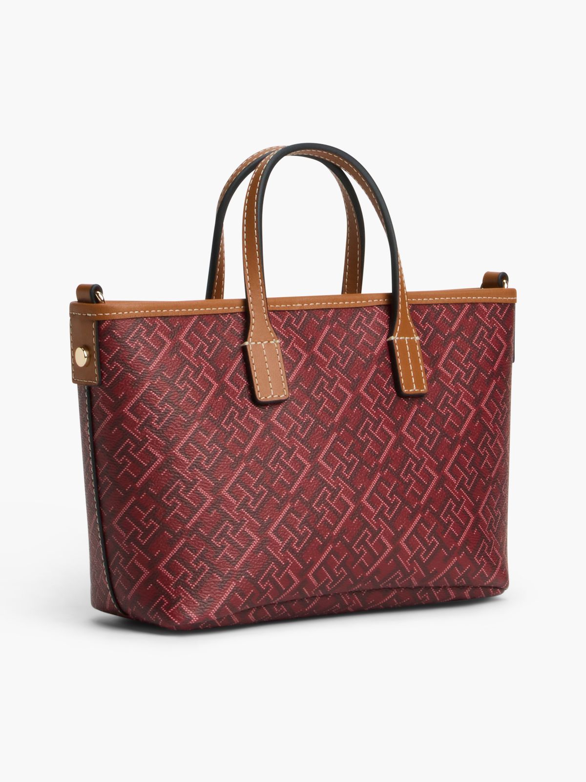 TH Monoplay Crossbody Tote Bag — Red