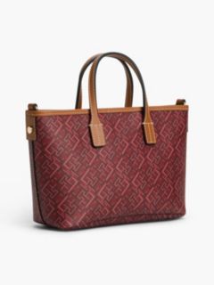 TH Monoplay Crossbody Tote Bag — Red 3