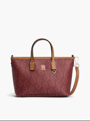 red th monoplay crossbody-tote-bag für damen - tommy hilfiger