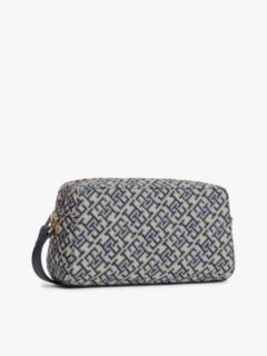 TH Monogram Jacquard Crossbody Camera Bag — Blue 3